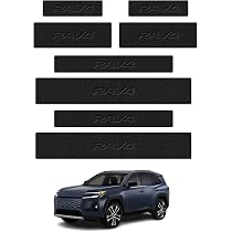 Amazon.co.jp: 【レザー素材】RAV4 60系 サイドステップガード